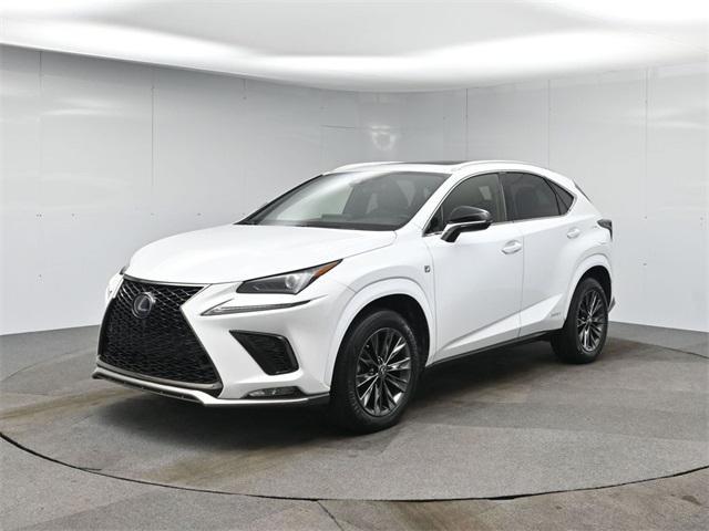 used 2021 Lexus NX 300h car, priced at $25,291