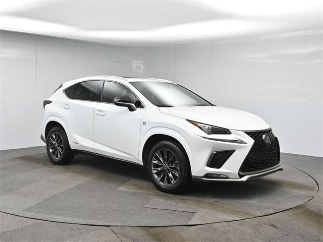 used 2021 Lexus NX 300h car, priced at $25,291