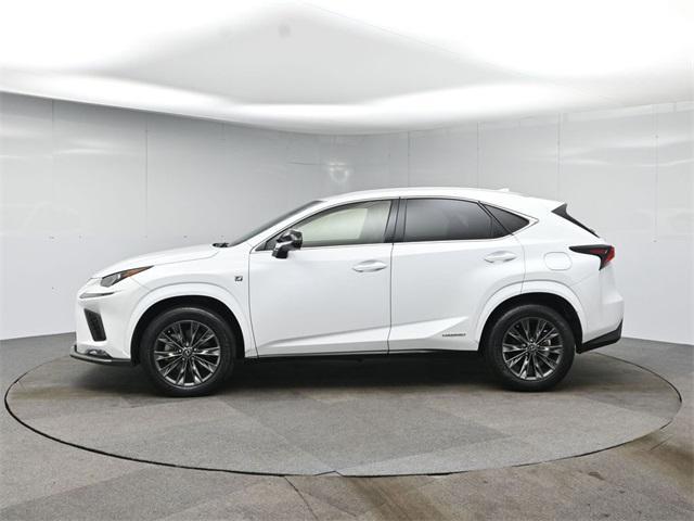 used 2021 Lexus NX 300h car, priced at $25,291