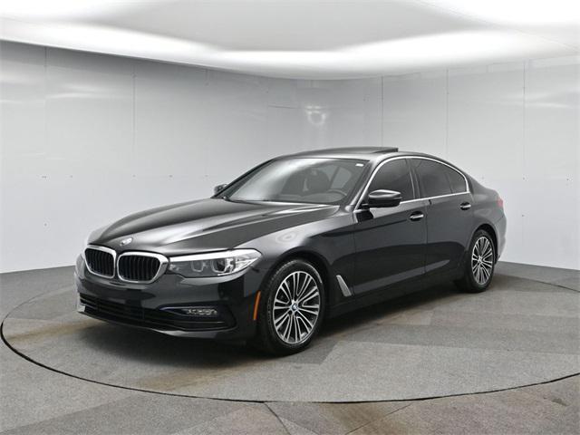 used 2018 BMW 540 car, priced at $16,838