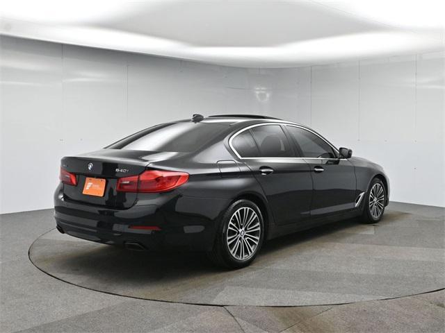 used 2018 BMW 540 car, priced at $16,838