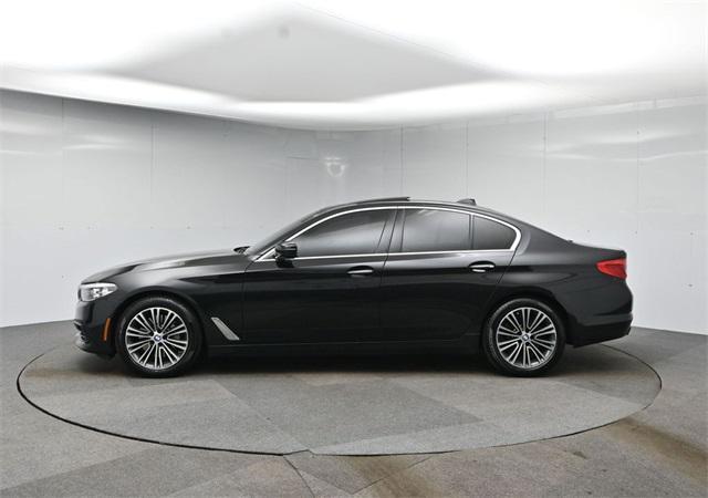 used 2018 BMW 540 car, priced at $16,838
