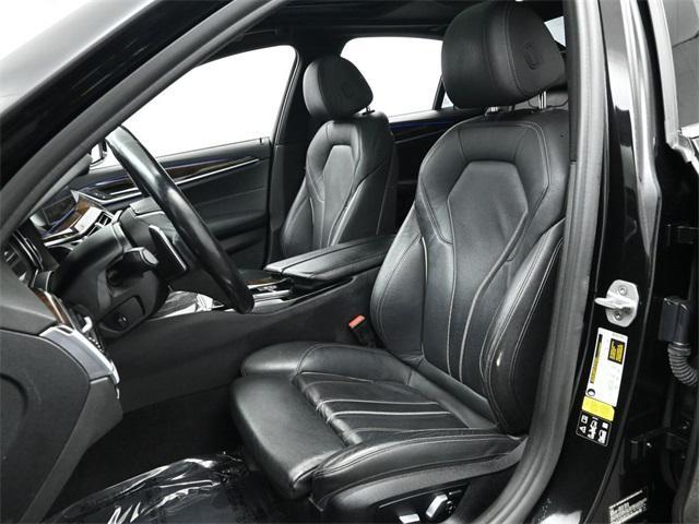 used 2018 BMW 540 car, priced at $16,838
