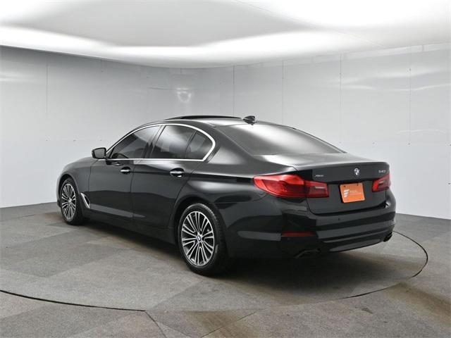 used 2018 BMW 540 car, priced at $16,838