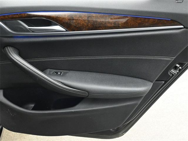 used 2018 BMW 540 car, priced at $16,838