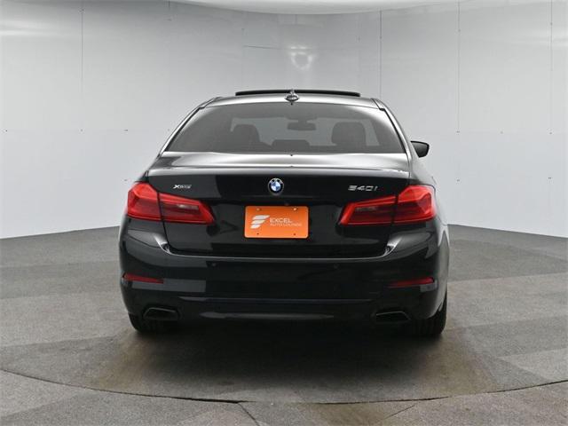 used 2018 BMW 540 car, priced at $16,838