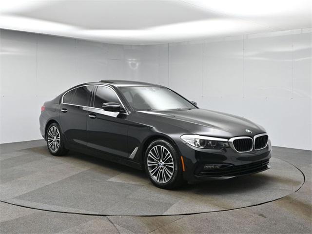 used 2018 BMW 540 car, priced at $16,838
