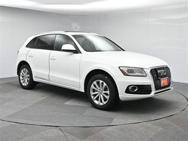 used 2014 Audi Q5 car, priced at $8,859