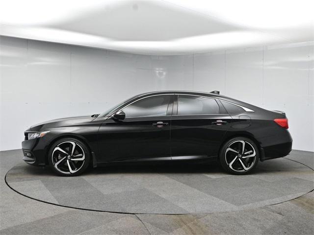 used 2020 Honda Accord car, priced at $15,873
