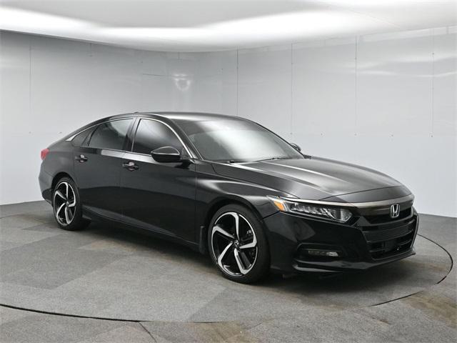 used 2020 Honda Accord car, priced at $15,873