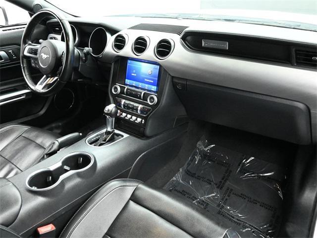 used 2022 Ford Mustang car, priced at $17,926