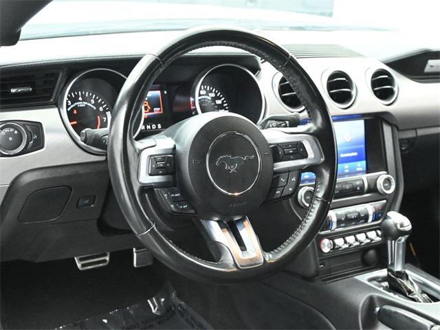 used 2022 Ford Mustang car, priced at $17,926