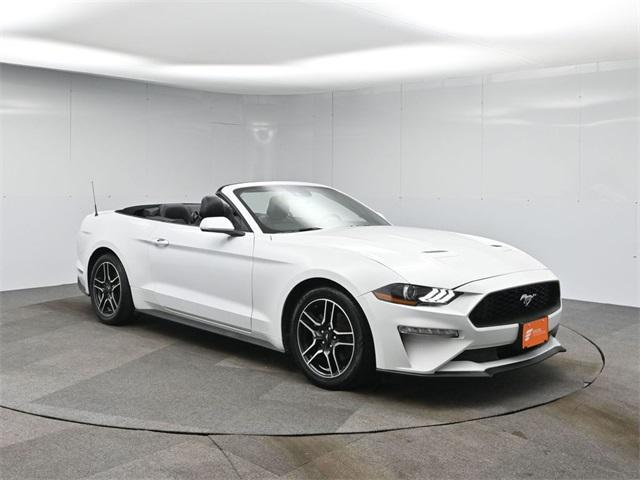 used 2022 Ford Mustang car, priced at $17,926