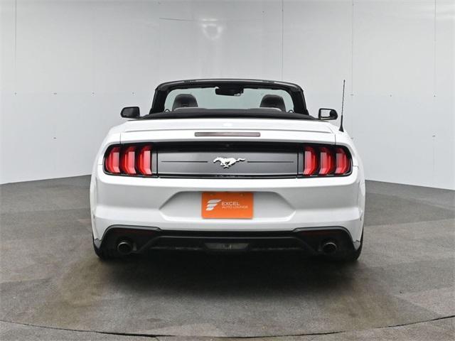 used 2022 Ford Mustang car, priced at $17,926