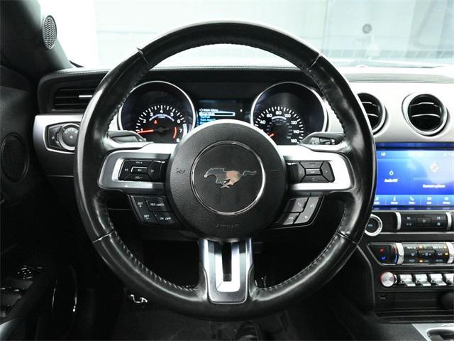 used 2022 Ford Mustang car, priced at $17,926