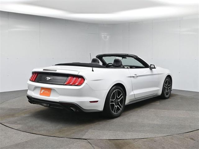 used 2022 Ford Mustang car, priced at $17,926