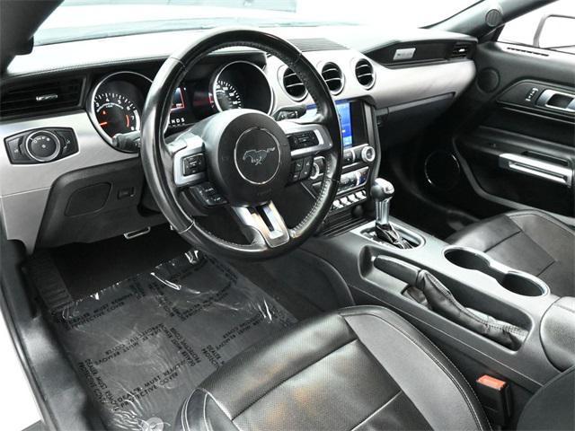 used 2022 Ford Mustang car, priced at $17,926