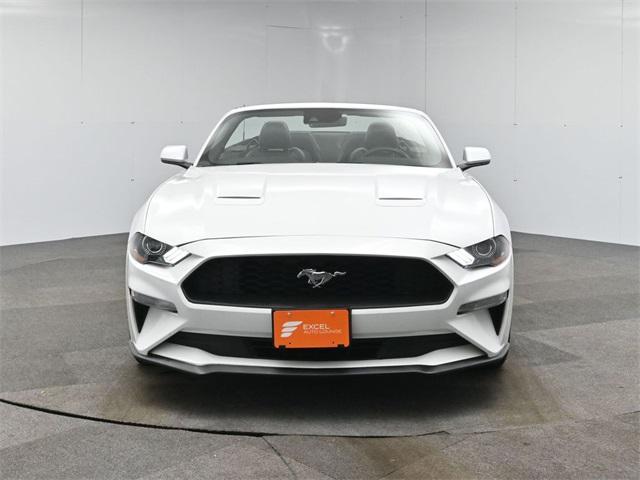 used 2022 Ford Mustang car, priced at $17,926