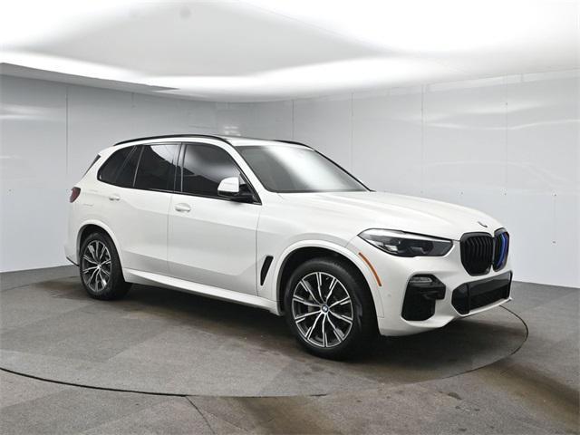 used 2021 BMW X5 car, priced at $26,990