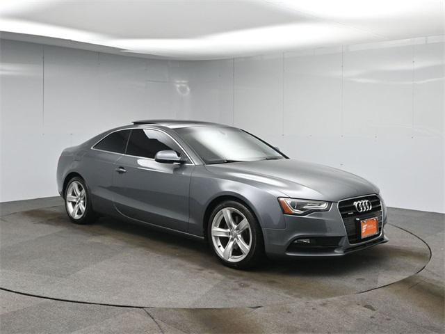 used 2015 Audi A5 car, priced at $9,813