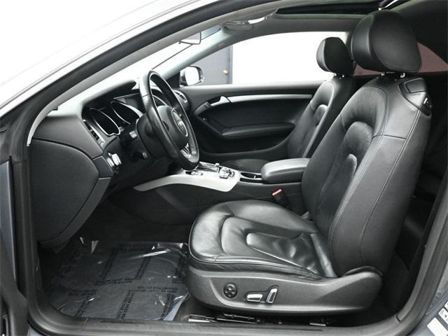 used 2015 Audi A5 car, priced at $9,813