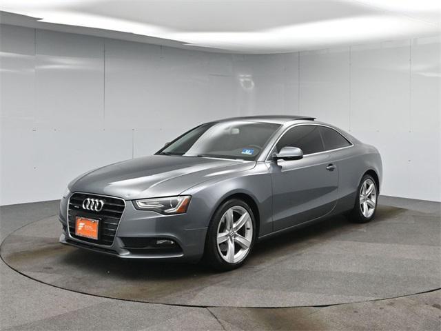 used 2015 Audi A5 car, priced at $9,813