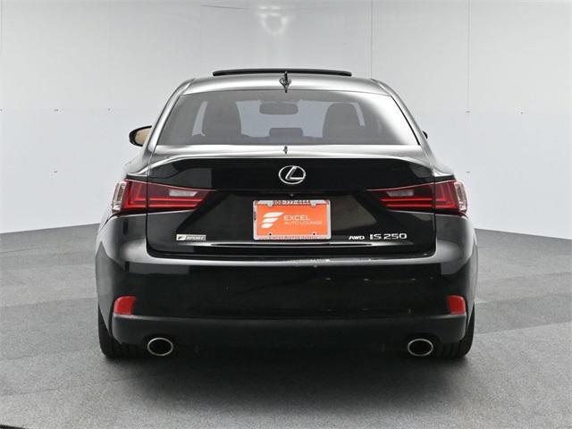 used 2015 Lexus IS 250 car, priced at $16,890