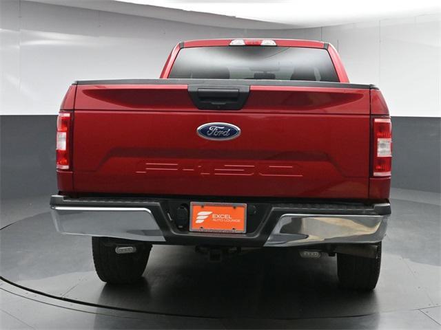 used 2020 Ford F-150 car, priced at $20,695