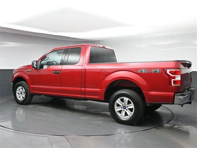 used 2020 Ford F-150 car, priced at $20,695