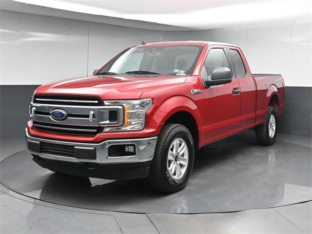 used 2020 Ford F-150 car, priced at $20,695