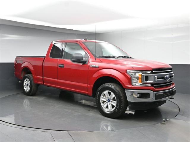 used 2020 Ford F-150 car, priced at $20,695