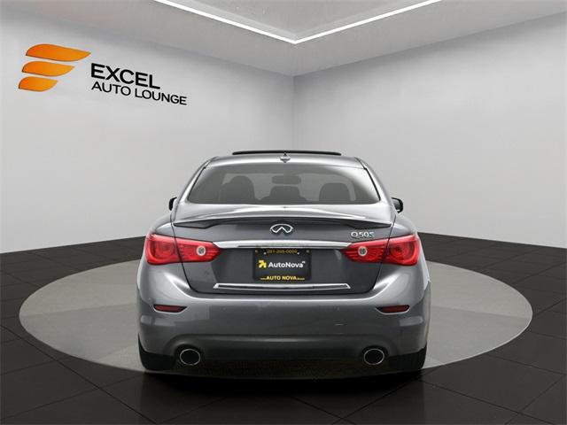 used 2015 INFINITI Q50 Hybrid car, priced at $12,990