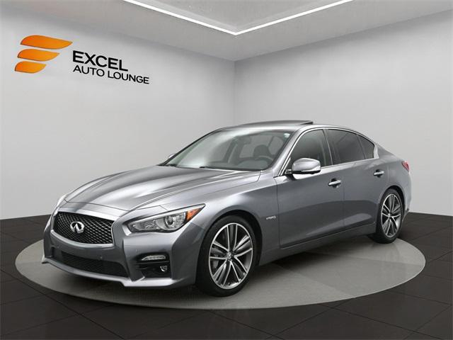 used 2015 INFINITI Q50 Hybrid car, priced at $12,990