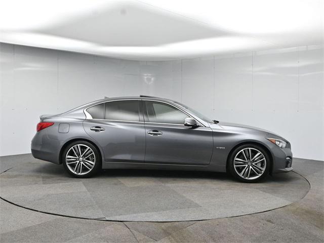 used 2015 INFINITI Q50 Hybrid car, priced at $18,990