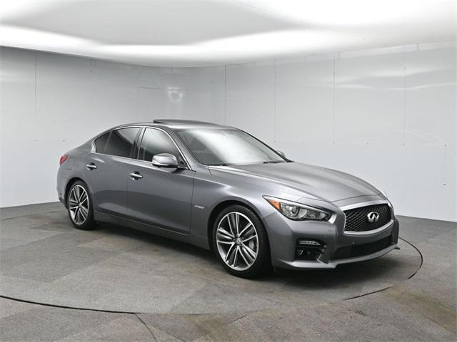 used 2015 INFINITI Q50 Hybrid car, priced at $18,990
