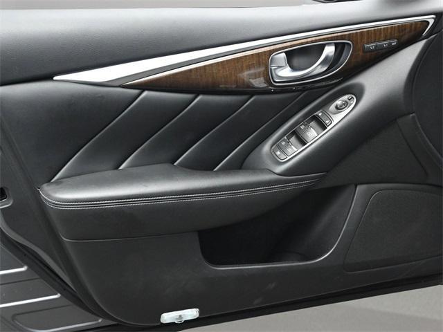 used 2015 INFINITI Q50 Hybrid car, priced at $12,990