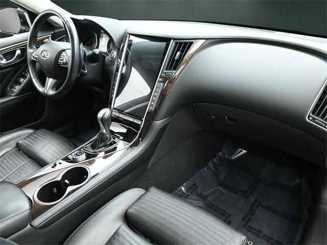 used 2015 INFINITI Q50 Hybrid car, priced at $12,990