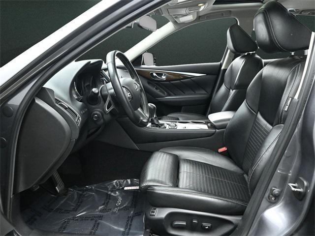 used 2015 INFINITI Q50 Hybrid car, priced at $12,990