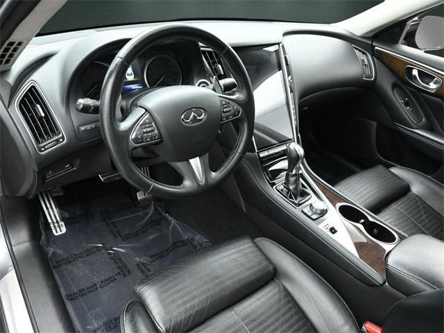 used 2015 INFINITI Q50 Hybrid car, priced at $12,990
