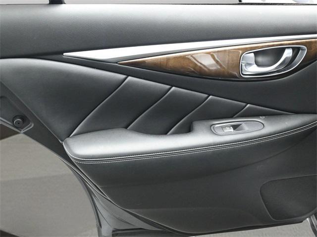 used 2015 INFINITI Q50 Hybrid car, priced at $12,990