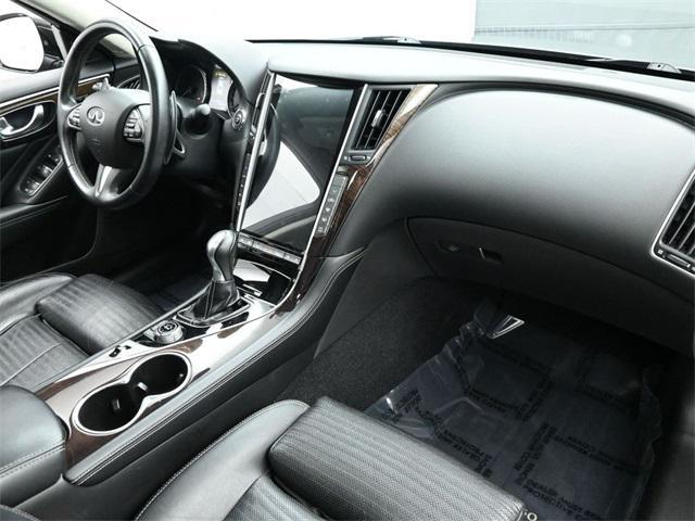 used 2015 INFINITI Q50 Hybrid car, priced at $18,990