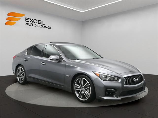 used 2015 INFINITI Q50 Hybrid car, priced at $12,990