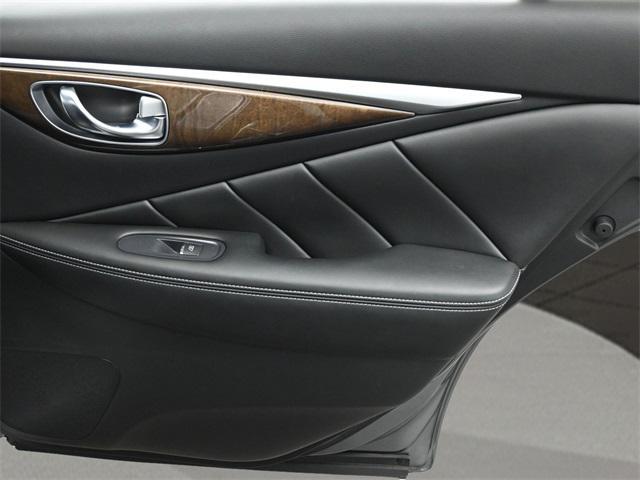 used 2015 INFINITI Q50 Hybrid car, priced at $12,990