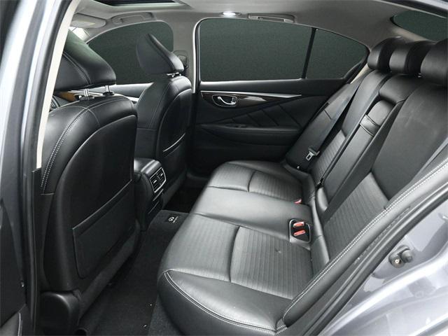 used 2015 INFINITI Q50 Hybrid car, priced at $12,990