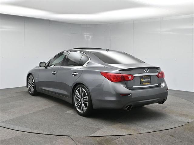 used 2015 INFINITI Q50 Hybrid car, priced at $18,990