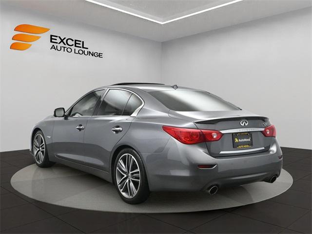 used 2015 INFINITI Q50 Hybrid car, priced at $12,990