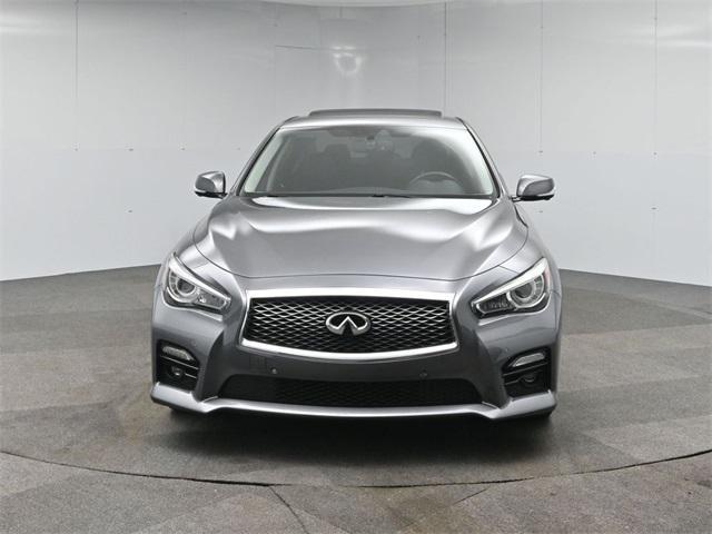 used 2015 INFINITI Q50 Hybrid car, priced at $18,990
