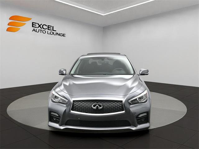 used 2015 INFINITI Q50 Hybrid car, priced at $12,990