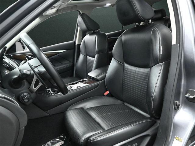 used 2015 INFINITI Q50 Hybrid car, priced at $12,990