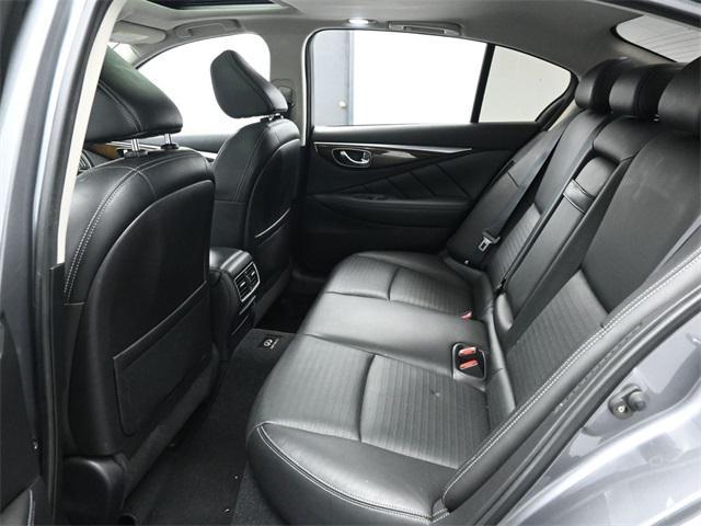 used 2015 INFINITI Q50 Hybrid car, priced at $18,990